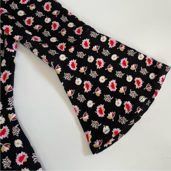 Boden Miriam Jersey Floral Tunic Dress Daisy Print Black Size 4 - Picture 6 of 9